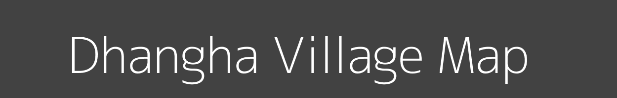 Map of Dhangha Village in Bihar Image