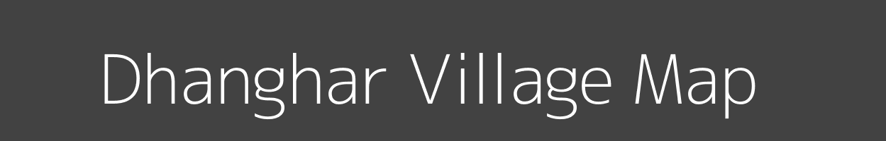 Map of Dhanghar Village in Jharkhand Image