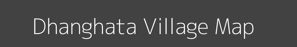 Map of Dhanghata Village in Uttar Pradesh Image