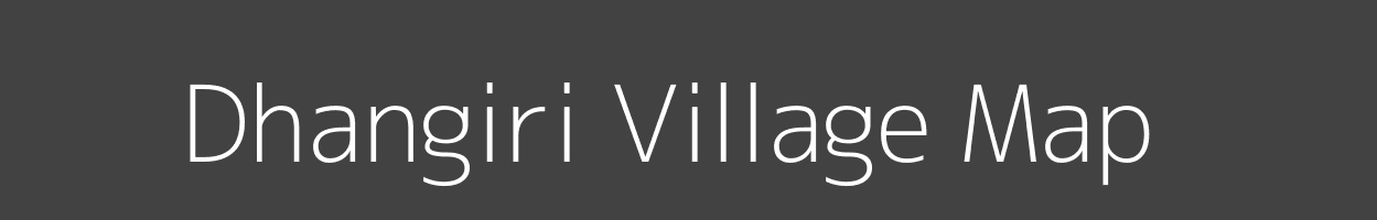 Map of Dhangiri Village in Jharkhand Image