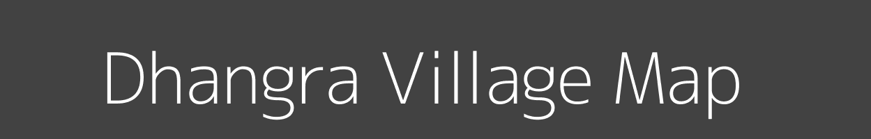 Map of Dhangra Village in Rajasthan Image