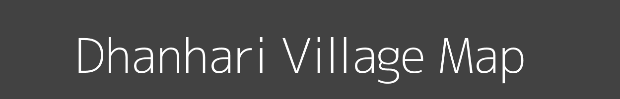 Map of Dhanhari Village in Uttar Pradesh Image