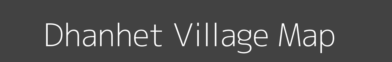 Map of Dhanhet Village in Jharkhand Image