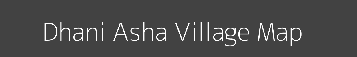 Map of Dhani Asha Village in Rajasthan Image