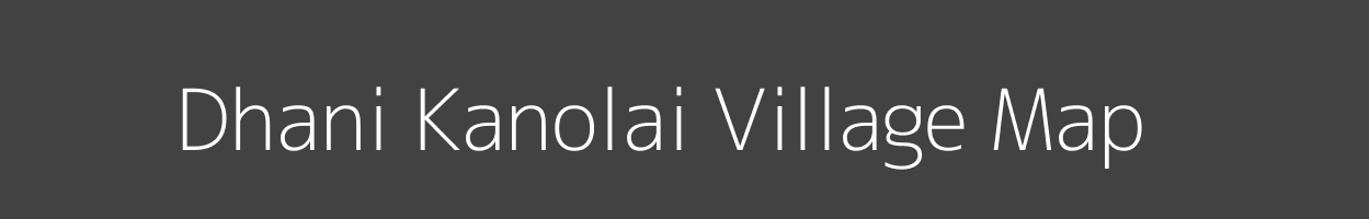 Map of Dhani Kanolai Village in Rajasthan Image