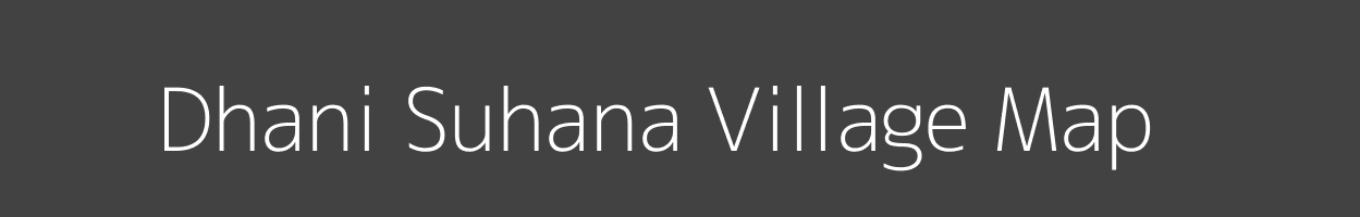 Map of Dhani Suhana Village in Rajasthan Image