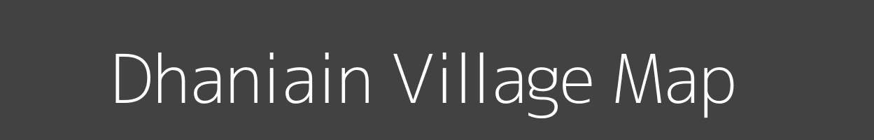 Map of Dhaniain Village in Bihar Image