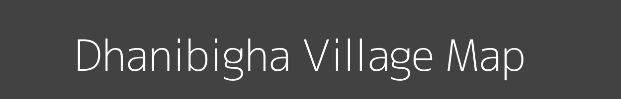 Map of Dhanibigha Village in Jharkhand Image