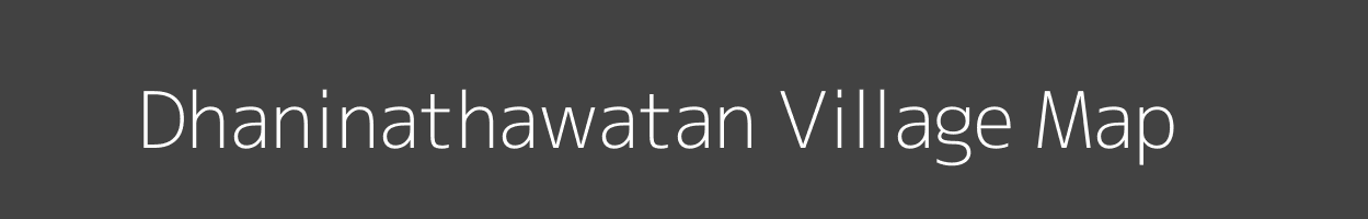 Map of Dhaninathawatan Village in Rajasthan Image
