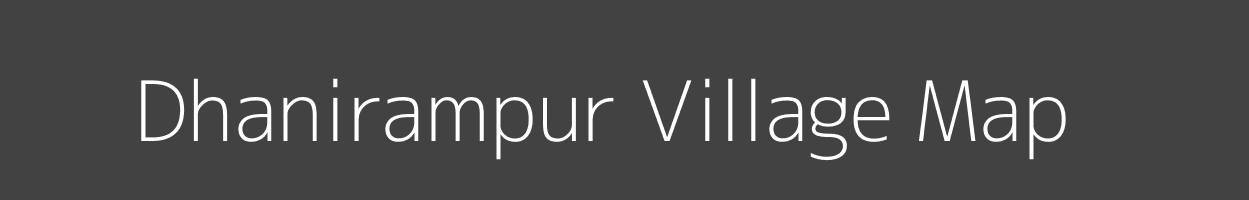 Map of Dhanirampur Village in Tripura Image