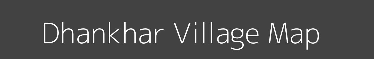 Map of Dhankhar Village in Bihar Image