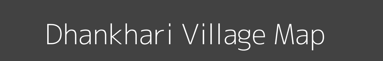 Map of Dhankhari Village in Uttar Pradesh Image