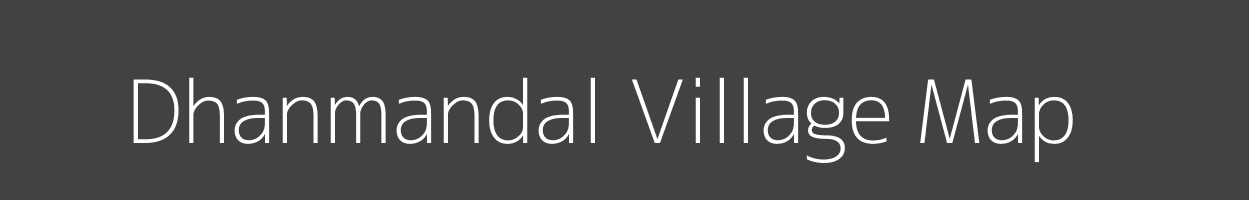 Map of Dhanmandal Village in Odisha Image