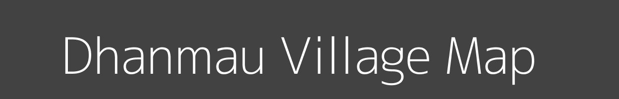 Map of Dhanmau Village in Uttar Pradesh Image