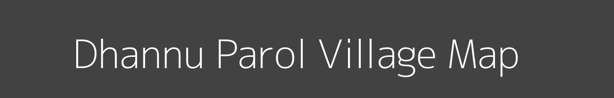 Map of Dhannu Parol Village in Jammu and Kashmir Image