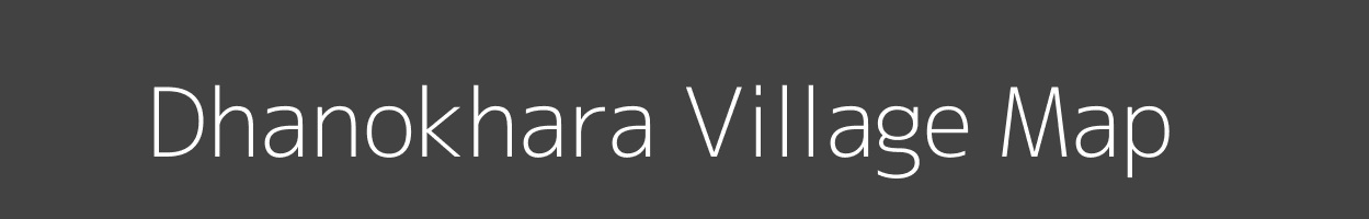 Map of Dhanokhara Village in Rajasthan Image