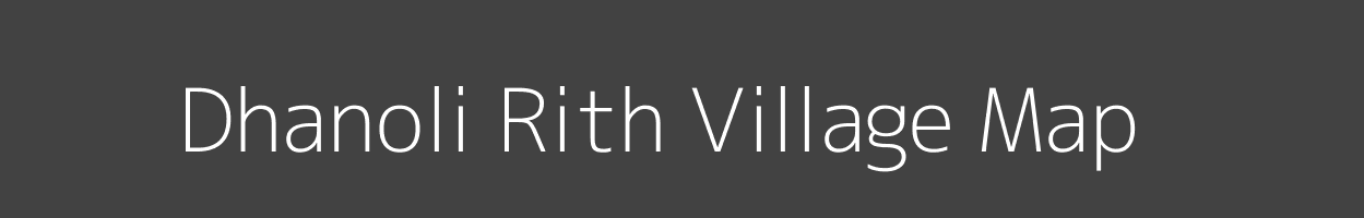 Map of Dhanoli Rith Village in Maharashtra Image