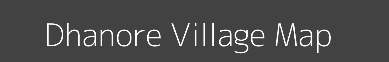 Map of Dhanore Village in Maharashtra Image