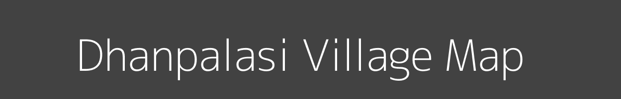 Map of Dhanpalasi Village in Jharkhand Image