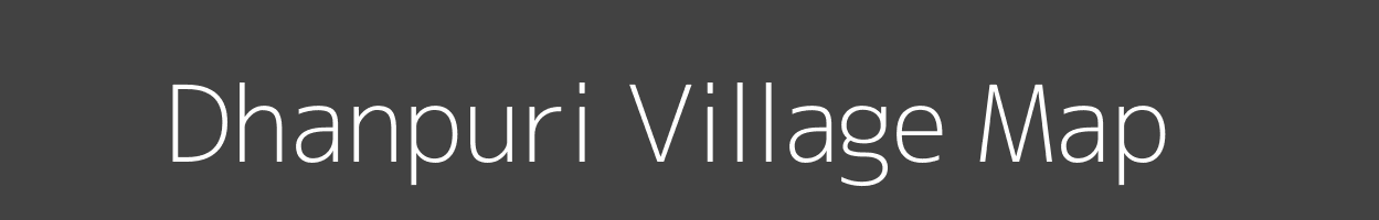 Map of Dhanpuri Village in Uttarakhand Image