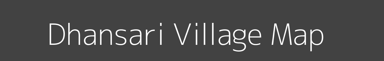 Map of Dhansari Village in Uttar Pradesh Image