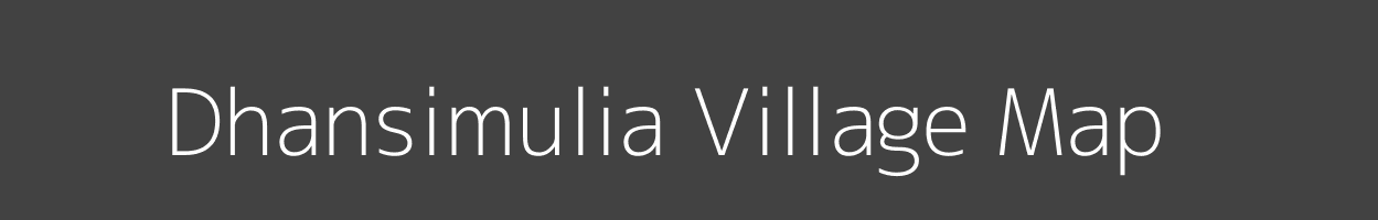 Map of Dhansimulia Village in Odisha Image