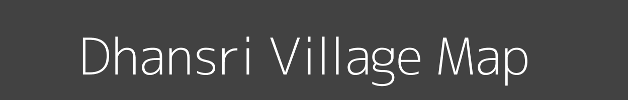 Map of Dhansri Village in Uttar Pradesh Image