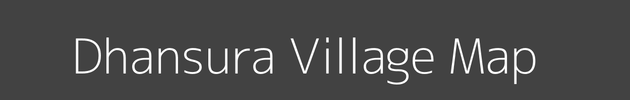 Map of Dhansura Village in Gujarat Image