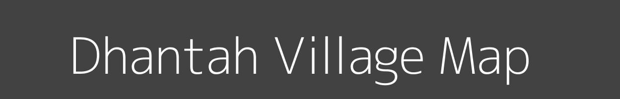 Map of Dhantah Village in Jammu and Kashmir Image