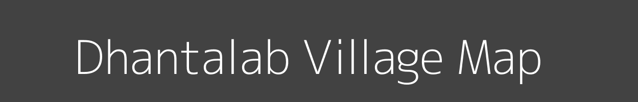 Map of Dhantalab Village in Madhya Pradesh Image