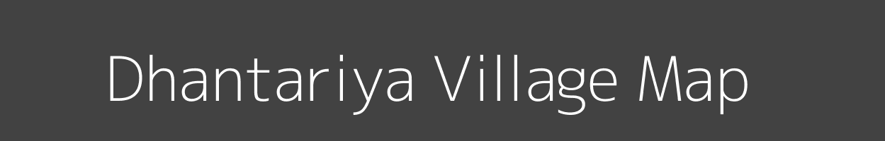 Map of Dhantariya Village in Jharkhand Image