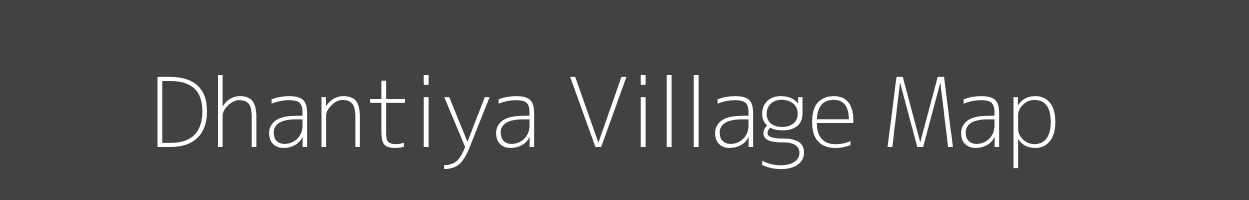 Map of Dhantiya Village in Uttar Pradesh Image