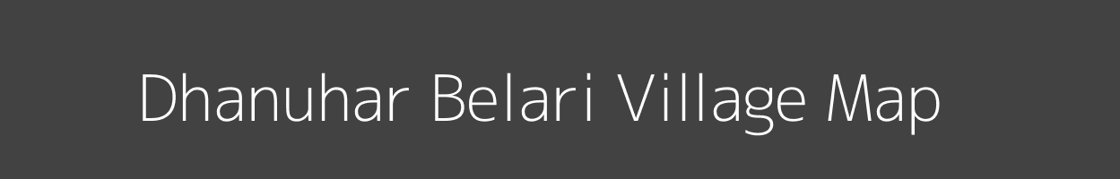 Map of Dhanuhar Belari Village in Odisha Image