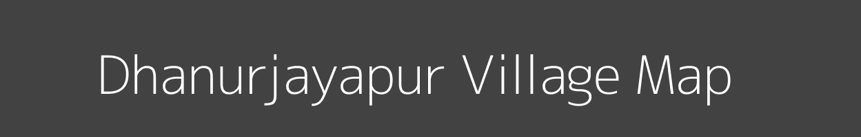 Map of Dhanurjayapur Village in Odisha Image