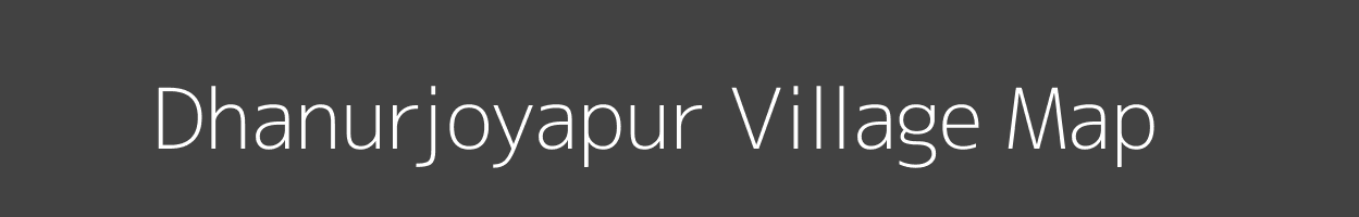 Map of Dhanurjoyapur Village in Odisha Image