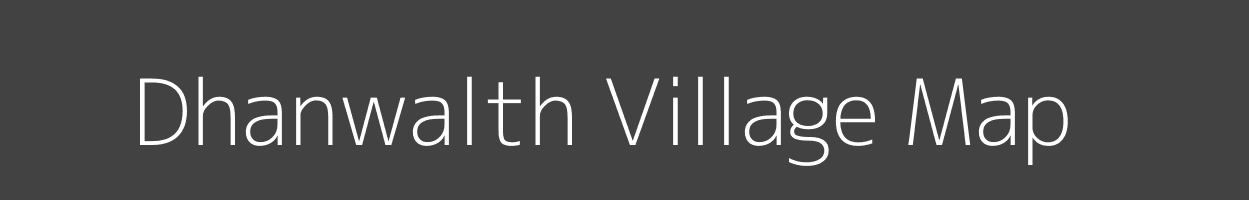 Map of Dhanwalth Village in Jammu and Kashmir Image