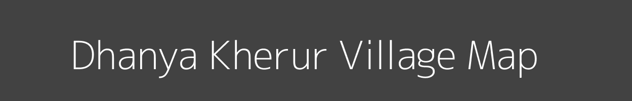 Map of Dhanya Kherur Village in West Bengal Image