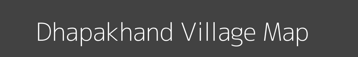 Map of Dhapakhand Village in Odisha Image