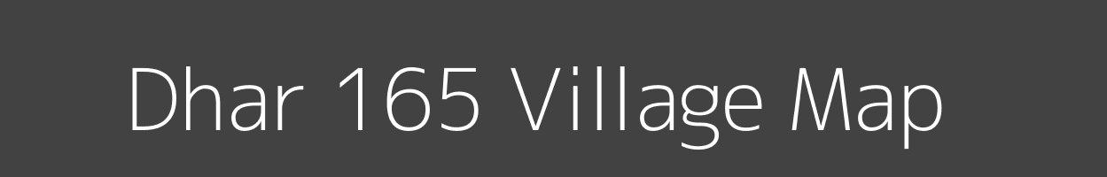 Map of Dhar 165 Village in Himachal Pradesh Image