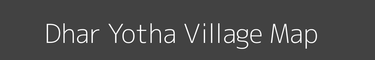 Map of Dhar Yotha Village in Jammu and Kashmir Image