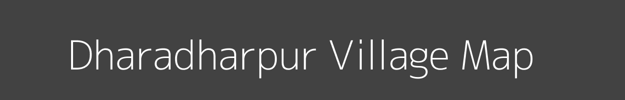 Map of Dharadharpur Village in Odisha Image