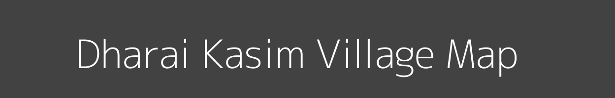 Map of Dharai Kasim Village in Uttar Pradesh Image