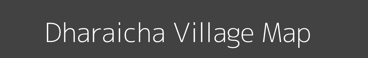 Map of Dharaicha Village in Uttar Pradesh Image