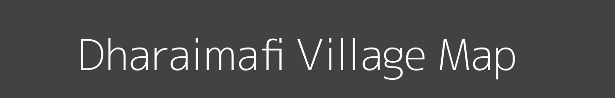 Map of Dharaimafi Village in Uttar Pradesh Image