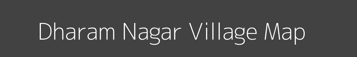 Map of Dharam Nagar Village in Uttar Pradesh Image