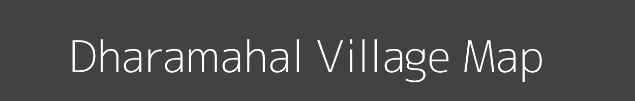 Map of Dharamahal Village in Jharkhand Image