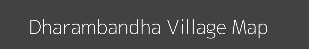 Map of Dharambandha Village in Odisha Image