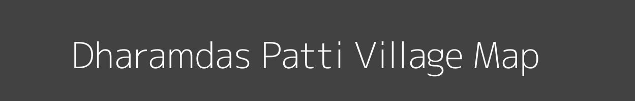 Map of Dharamdas Patti Village in Uttar Pradesh Image