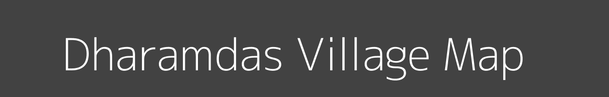 Map of Dharamdas Village in Madhya Pradesh Image