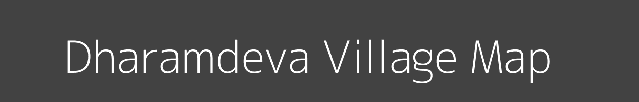 Map of Dharamdeva Village in Uttar Pradesh Image